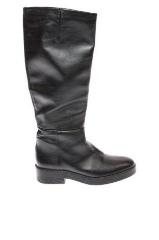 Damskie kozaki Zara, Rozmiar 39, Kolor Czarny, Cena 142,38 zł