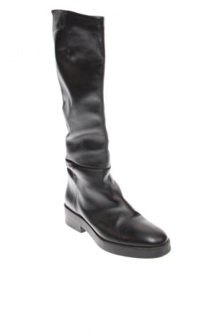 Damskie kozaki Zara, Rozmiar 39, Kolor Czarny, Cena 142,38 zł