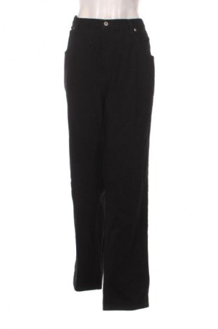 Damen Jeans Ashley Stewart, Größe 3XL, Farbe Schwarz, Preis € 22,99