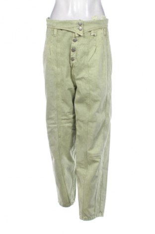 Blugi de femei BSB, Mărime XL, Culoare Verde, Preț 63,99 Lei