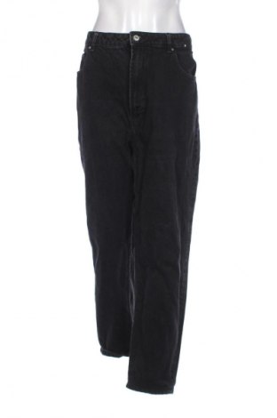 Női farmernadrág Bershka, Méret XL, Szín Fekete, Ár 5 829 Ft