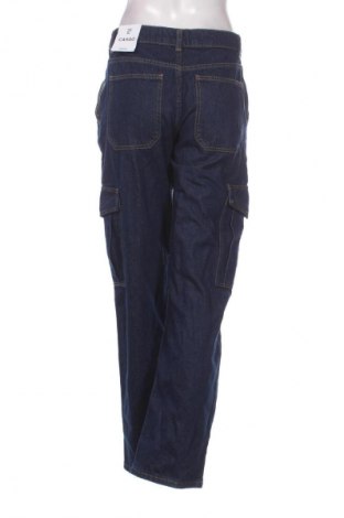 Dámske džínsy  Bershka, Veľkosť S, Farba Modrá, Cena  23,53 €