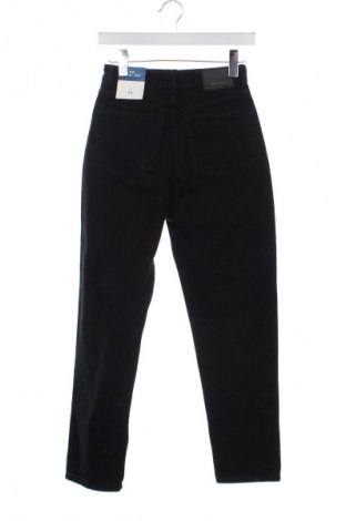 Blugi de femei Bershka, Mărime XS, Culoare Negru, Preț 117,00 Lei