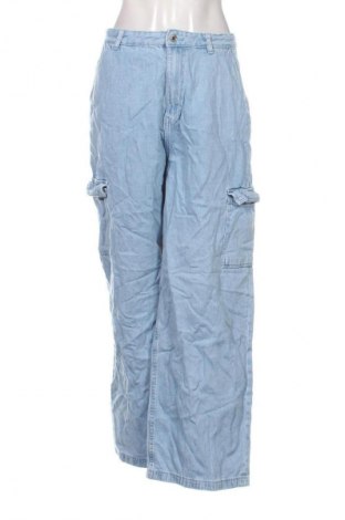 Dámské džíny  Bershka, Velikost S, Barva Modrá, Cena  189,00 Kč