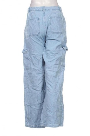 Dámské džíny  Bershka, Velikost S, Barva Modrá, Cena  189,00 Kč
