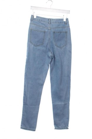Blugi de femei Boohoo, Mărime XS, Culoare Albastru, Preț 41,99 Lei