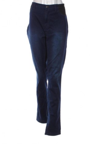 Damskie jeansy Bpc Bonprix Collection, Rozmiar XL, Kolor Niebieski, Cena 67,41 zł