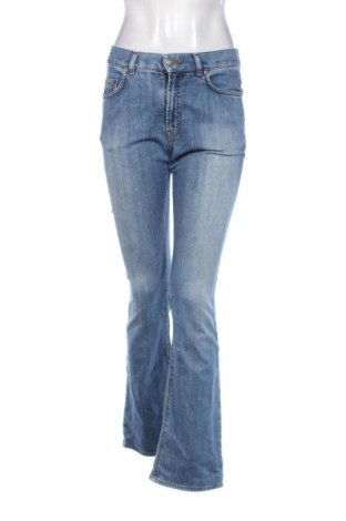 Damskie jeansy Calvin Klein Jeans, Rozmiar L, Kolor Niebieski, Cena 156,37 zł