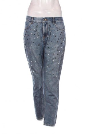 Blugi de femei Calzedonia, Mărime L, Culoare Albastru, Preț 104,31 Lei