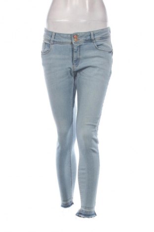 Damskie jeansy Clockhouse, Rozmiar M, Kolor Niebieski, Cena 33,99 zł