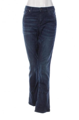 Dámske džínsy  DKNY, Veľkosť L, Farba Modrá, Cena  27,95 €