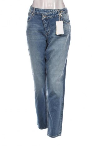 Damskie jeansy ETIQUETT ESSENTIALS, Rozmiar L, Kolor Niebieski, Cena 729,99 zł