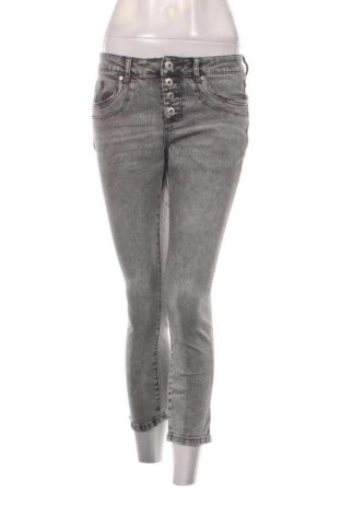 Damskie jeansy Ever.me by Takko Fashion, Rozmiar S, Kolor Szary, Cena 38,99 zł