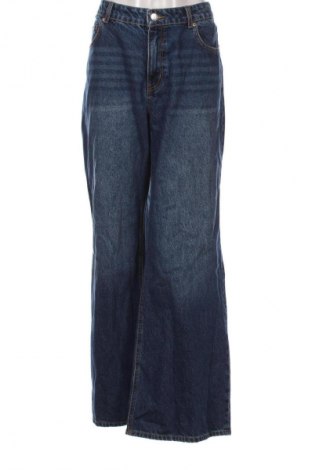 Dámske džínsy  H&M, Veľkosť XL, Farba Modrá, Cena  16,95 €