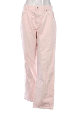 Damskie jeansy H&M, Rozmiar XL, Kolor Różowy, Cena 72,16 zł