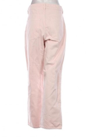 Damskie jeansy H&M, Rozmiar XL, Kolor Różowy, Cena 72,16 zł