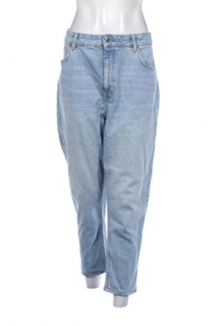 Damskie jeansy H&M, Rozmiar XL, Kolor Niebieski, Cena 66,69 zł