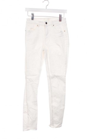 Blugi de femei H&M, Mărime M, Culoare Alb, Preț 40,99 Lei