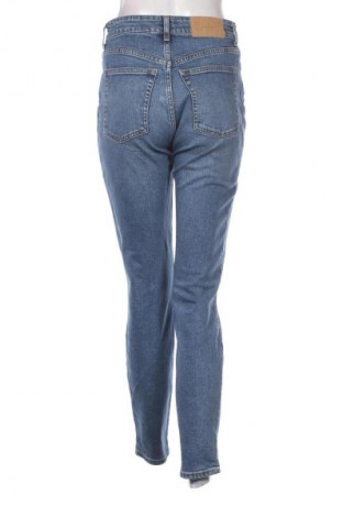 Blugi de femei H&M, Mărime S, Culoare Albastru, Preț 40,99 Lei