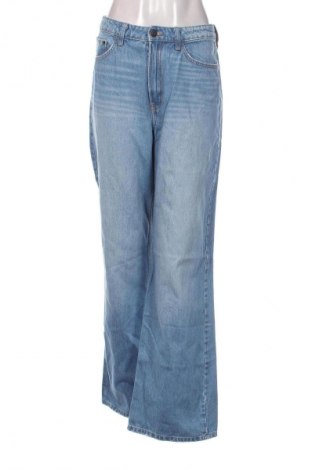 Blugi de femei H&M, Mărime L, Culoare Albastru, Preț 94,99 Lei