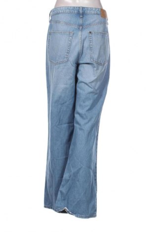 Blugi de femei H&M, Mărime L, Culoare Albastru, Preț 94,99 Lei