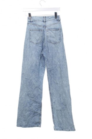 Дамски дънки H&M, Размер XS, Цвят Син, Цена 29,99 лв.