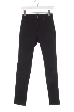 Blugi de femei H&M, Mărime XS, Culoare Negru, Preț 41,99 Lei