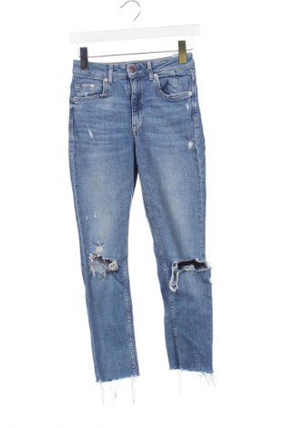 Dámské džíny  H&M, Velikost S, Barva Modrá, Cena  189,00 Kč