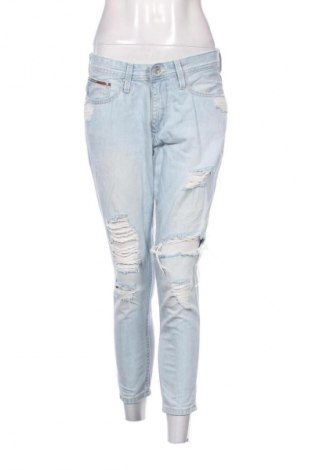 Дамски дънки Hilfiger Denim, Размер S, Цвят Син, Цена 54,99 лв.