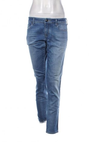 Blugi de femei Jacob Cohen, Mărime M, Culoare Albastru, Preț 201,99 Lei