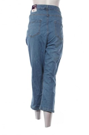 Damskie jeansy Janina, Rozmiar XXL, Kolor Niebieski, Cena 150,99 zł