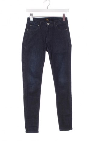Blugi de femei Lee, Mărime XS, Culoare Albastru, Preț 105,99 Lei