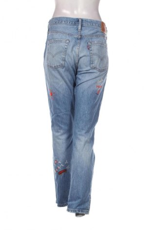 Дамски дънки Levi's, Размер L, Цвят Син, Цена 75,99 лв.