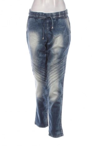 Damskie jeansy Mexton, Rozmiar XL, Kolor Niebieski, Cena 94,62 zł