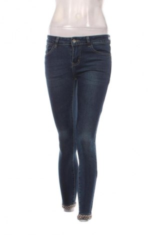 Damskie jeansy Miss Bonbon, Rozmiar S, Kolor Niebieski, Cena 38,99 zł