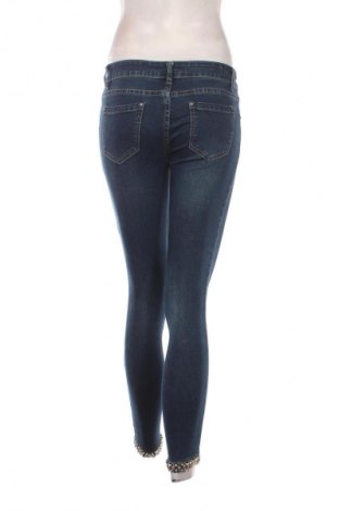 Damskie jeansy Miss Bonbon, Rozmiar S, Kolor Niebieski, Cena 38,99 zł