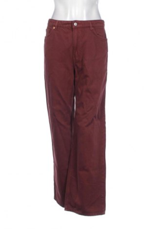 Damen Jeans Monki, Größe M, Farbe Rot, Preis € 10,99