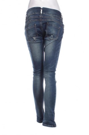 Blugi de femei Multiblu, Mărime L, Culoare Albastru, Preț 40,99 Lei