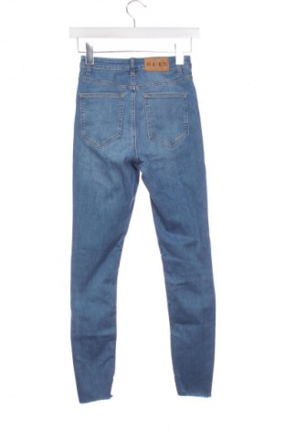 Dámske džínsy  NA-KD, Veľkosť XS, Farba Modrá, Cena  13,95 €