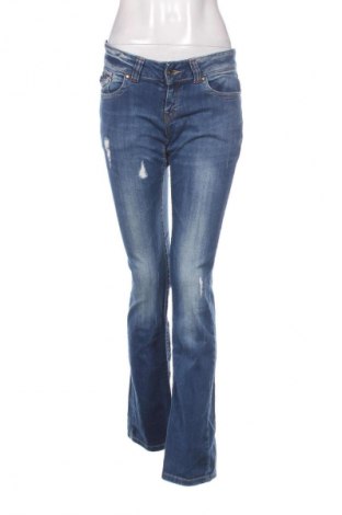 Blugi de femei Okay, Mărime M, Culoare Albastru, Preț 40,99 Lei