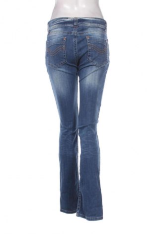 Blugi de femei Okay, Mărime M, Culoare Albastru, Preț 40,99 Lei