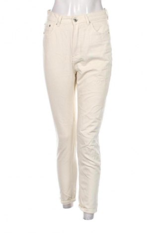 Dámske džínsy  Pull&Bear, Veľkosť S, Farba Kremová, Cena  16,95 €