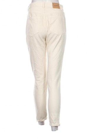 Dámske džínsy  Pull&Bear, Veľkosť S, Farba Kremová, Cena  16,95 €