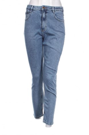Blugi de femei Reserved, Mărime S, Culoare Albastru, Preț 41,99 Lei