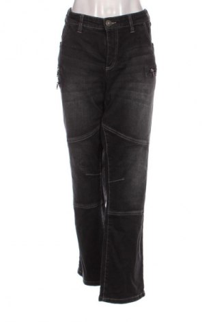 Damen Jeans Sheego, Größe XXL, Farbe Schwarz, Preis 28,99 €