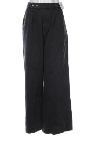 Damskie jeansy Sinsay, Rozmiar XL, Kolor Szary, Cena 105,75 zł