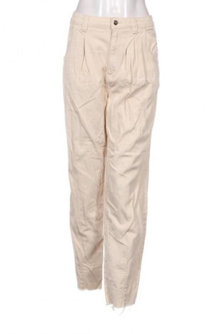 Damen Jeans Sinsay, Größe L, Farbe Beige, Preis 8,99 €