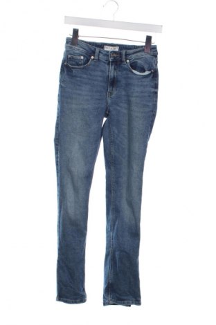 Blugi de femei Sinsay, Mărime XS, Culoare Albastru, Preț 76,99 Lei