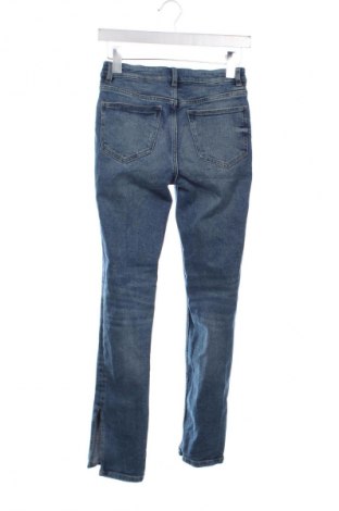 Blugi de femei Sinsay, Mărime XS, Culoare Albastru, Preț 76,99 Lei