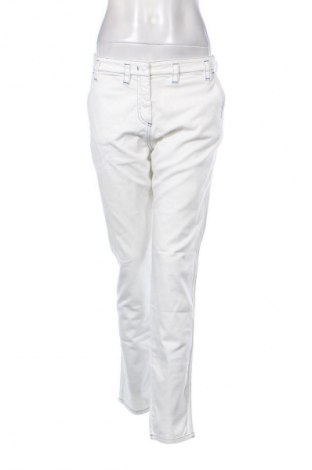 Damskie jeansy Sportmax, Rozmiar M, Kolor Biały, Cena 271,99 zł